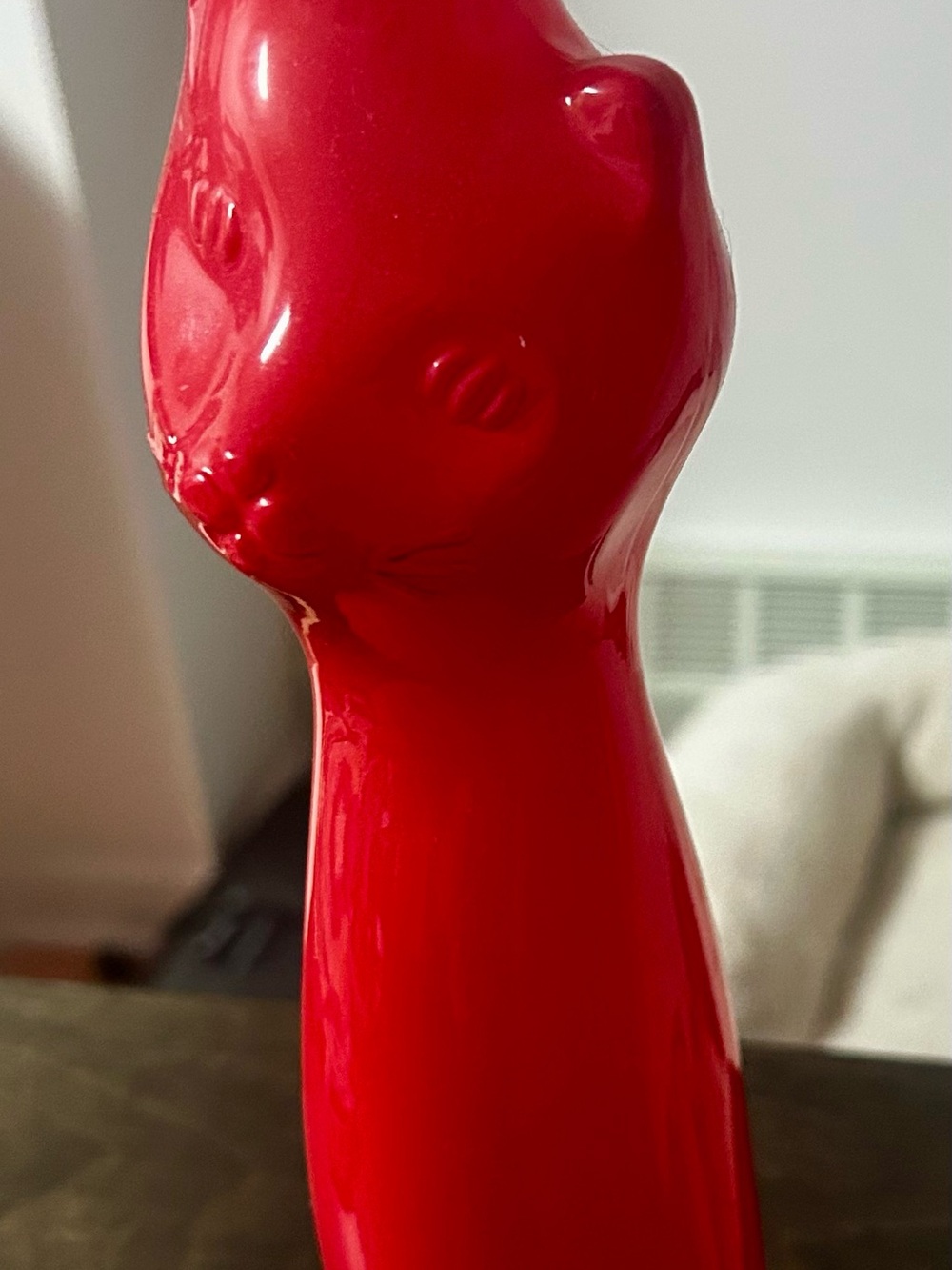 Collectable “cat wine” bottle Moselland
